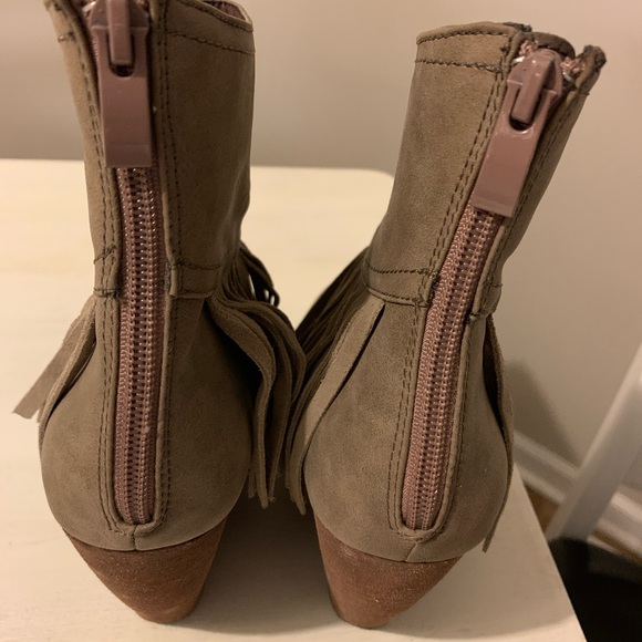 Fringe Booties - Picture 4 of 5